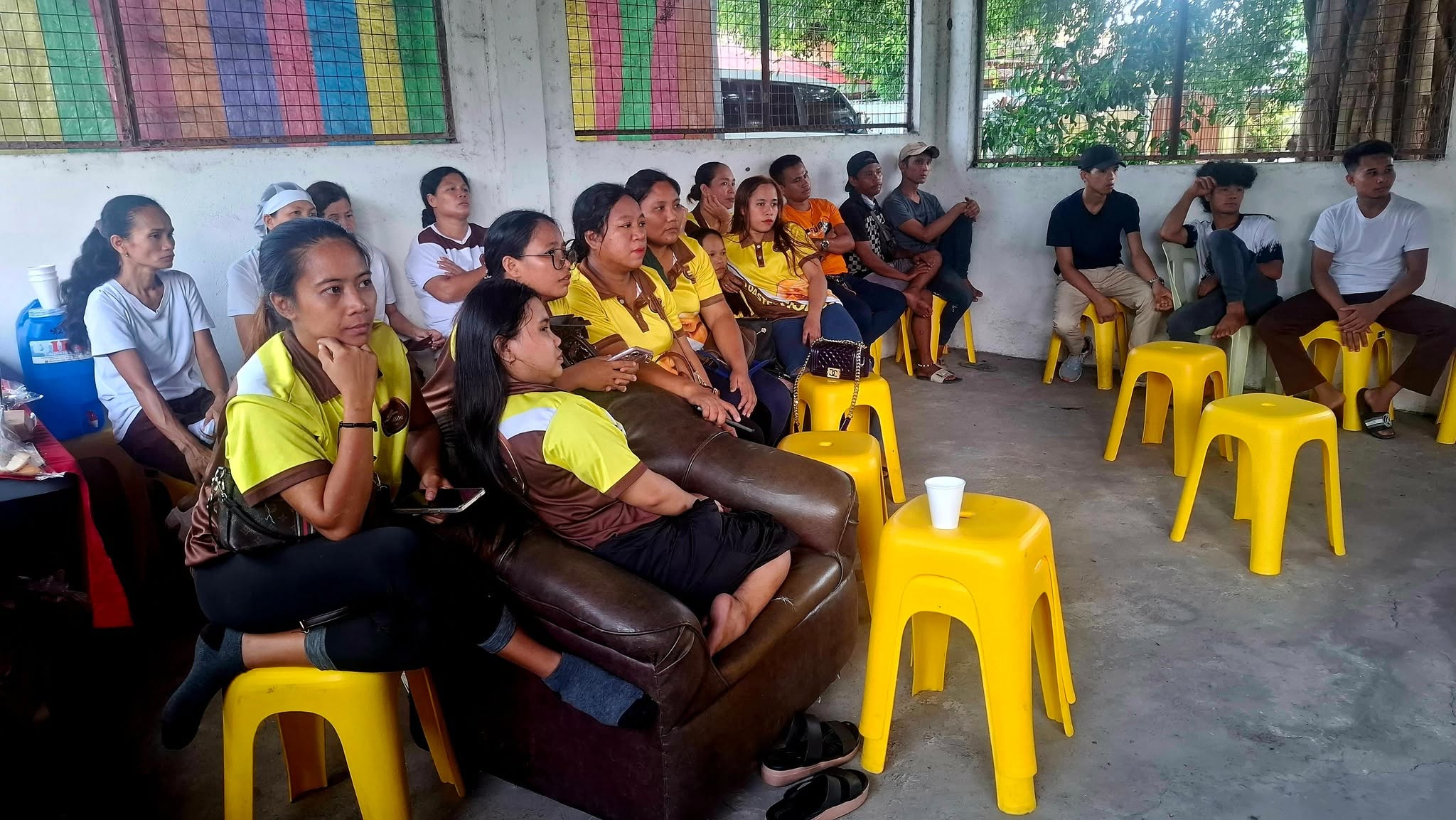 BECC prospective members attending the Pre-Registration Seminar