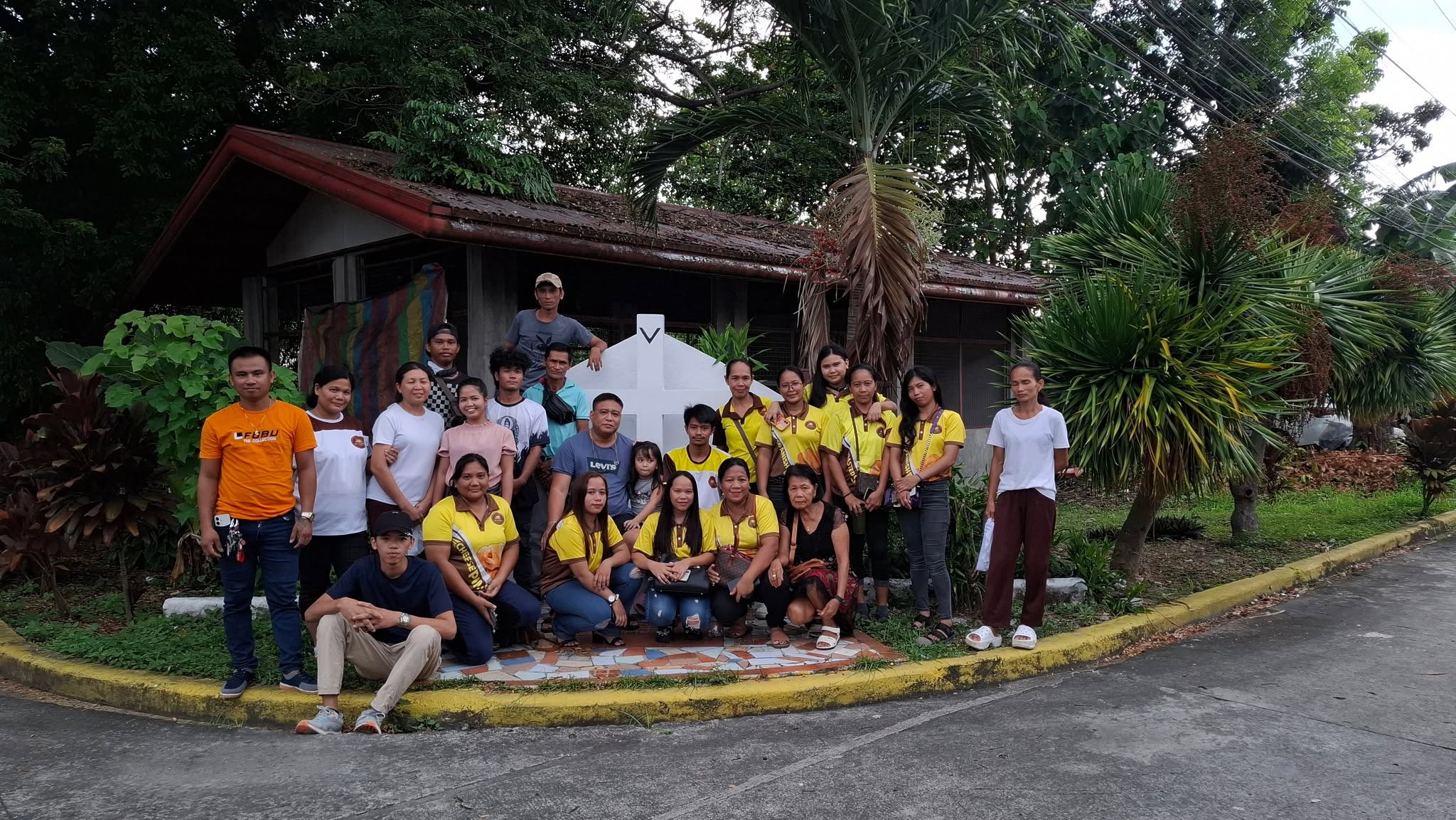 BECC Pre-Registration Seminar participants gathered for a group photograph