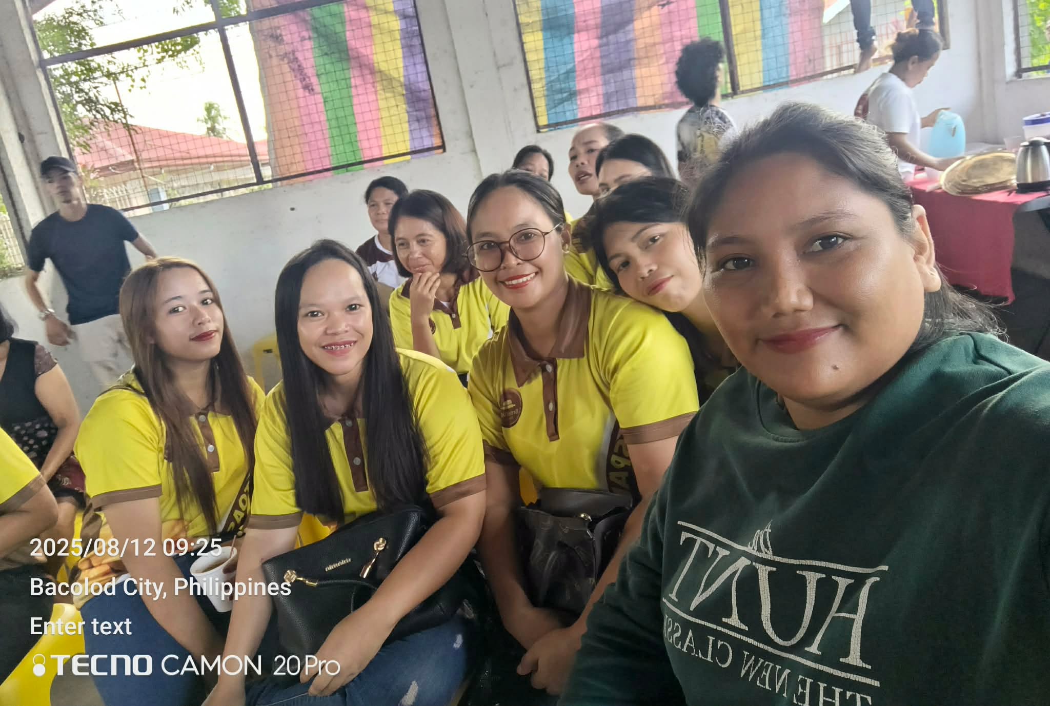 BECC participants together during the Pre-Registration Seminar