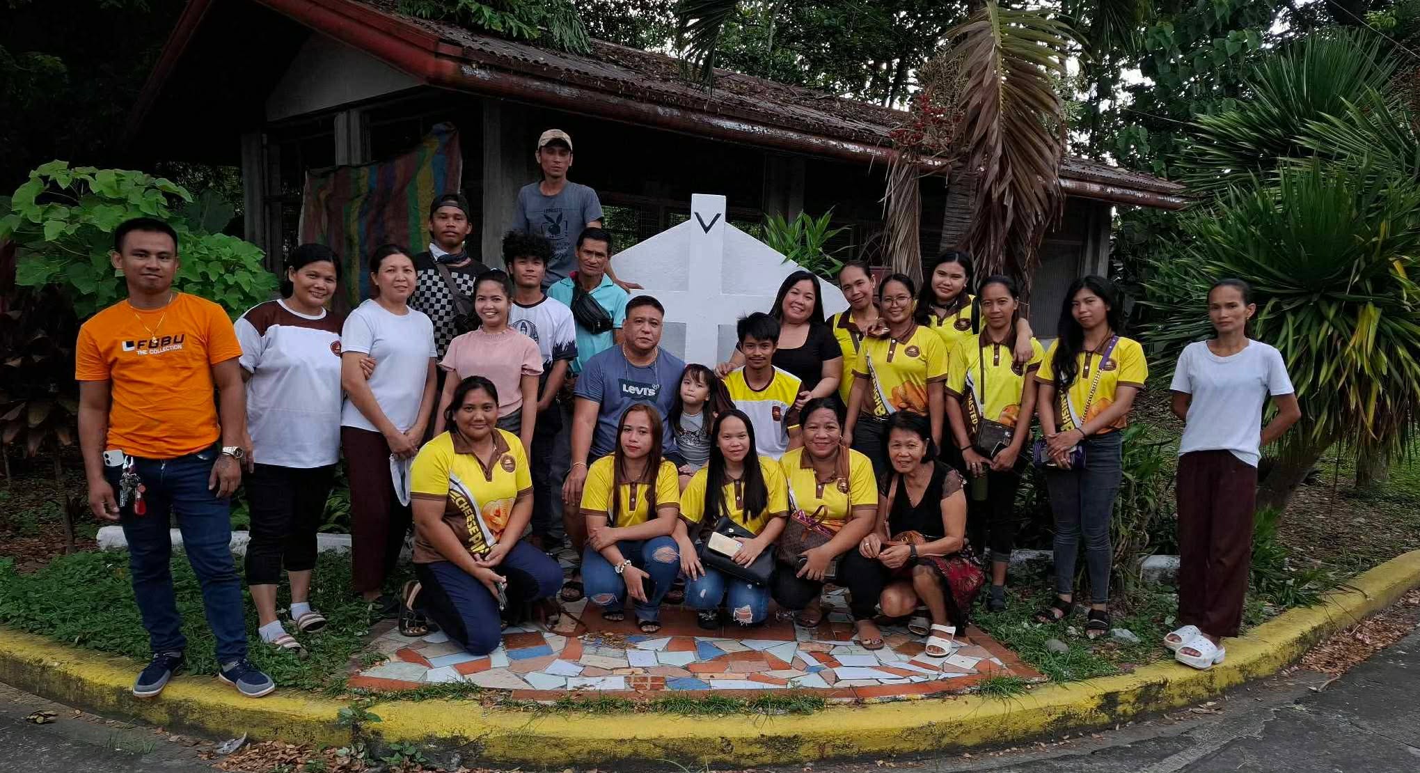 Founding participants marking the completion of the BECC Pre-Registration Seminar