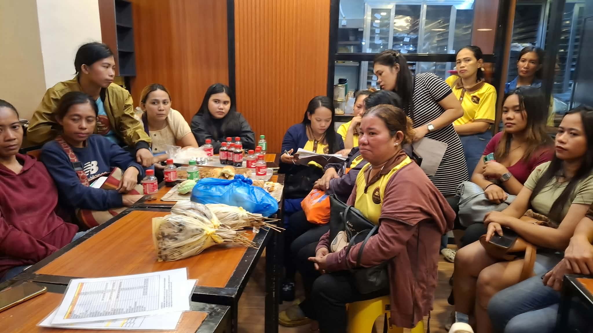 BreadBite employees participating in a discussion about becoming full BECC members and business partners